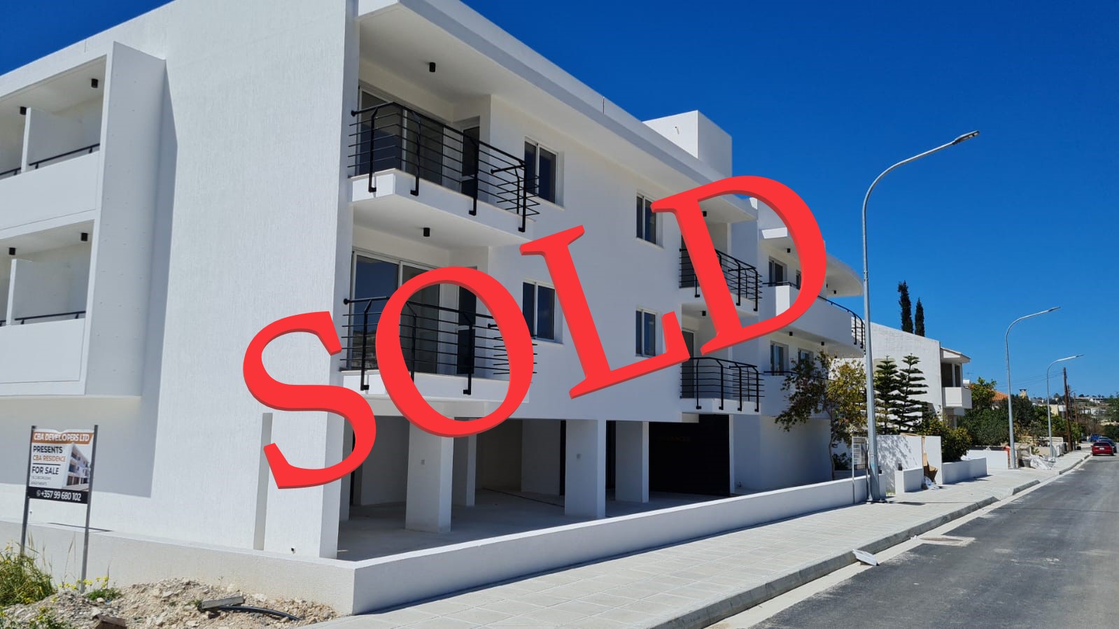 Sold CBA Residences, Mesa Chorio, Cyprus